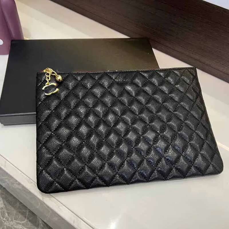 Cases Womens Bags Designer Handbags Classic Black Makeup Hot Selg Item -15 Simple High-grade Cosmetic Bag DPD2408275