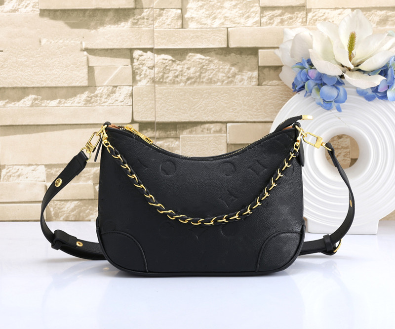 LOOP boulogne baguette Embossing Messenger Designer bag for Woman purse and handbag mens sg belt Clutch Crossbody Tote Leather wallet on chain Shoul
