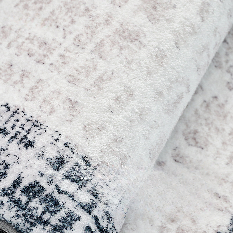 Carpet Living Room Wash-free Wipeable Minimalist Nordic 2024 New Light Luxury High-end Home Sofa Coffee Table Bedroom Thickened-image-1039334907
