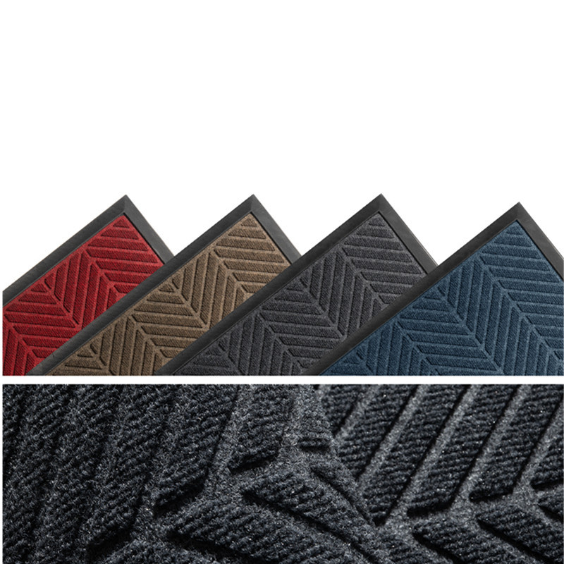 Entrance Door Mats Are Dirt-resistant and Easy To Care for. High-end Household Anti-slip Door Mats. Cross-border Wholesale Entrance Door Tire Pat-image-1039342179