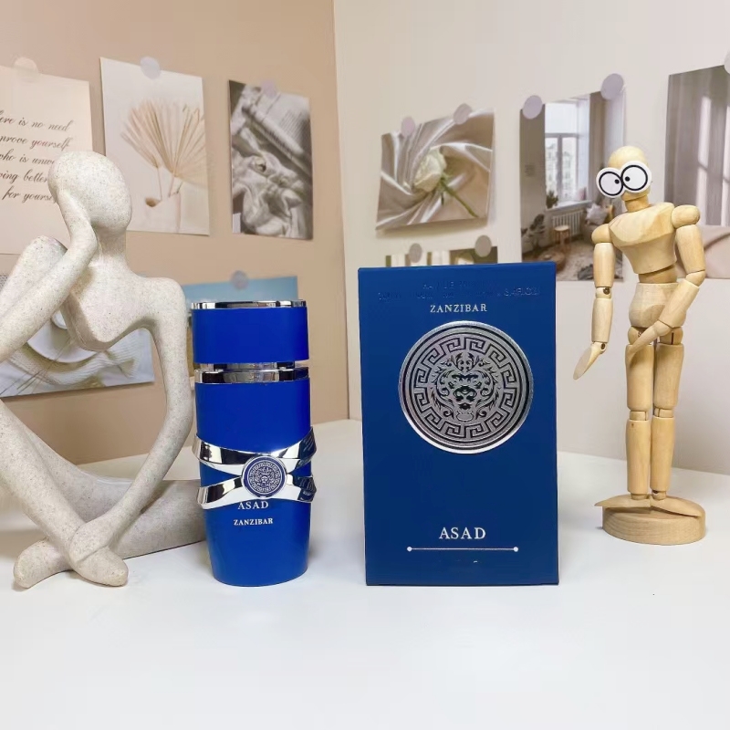 Top perfume set High quality men's and women's perfume 100ml spray gift box French candy is suitable for any fast aging skin Incense