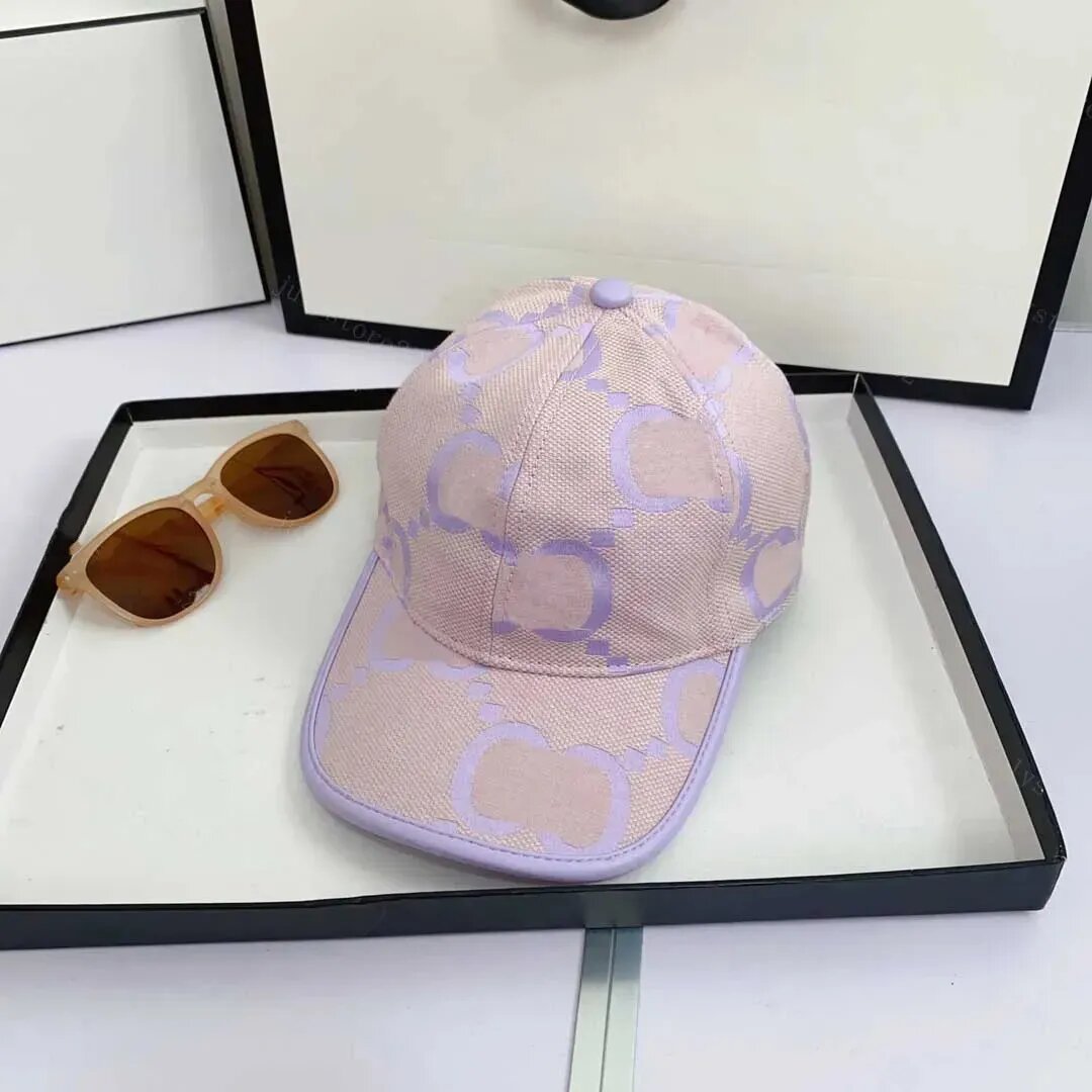 2025 Baseball Cap Fashion Designer Baseball Men Brand Snapback Womens Denim Splicing Hat Tennis Cap Summer Beach Hats