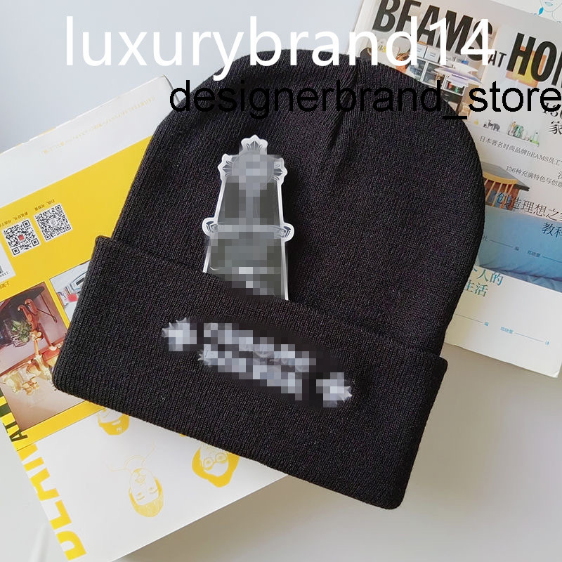 2025 luxury beanies designer winter bean men and women fashion design knit hats fall woolen cap chs ss harts s ed haert 8ykx''chrome'