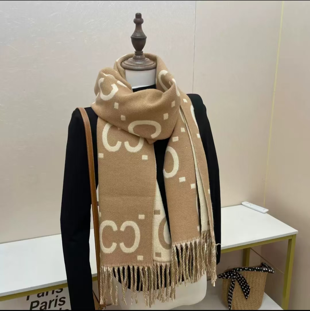 high quality top brand designer scarf luxury shawl menand wonen winter warm scarf casual fashion shawl classic style exquisite gift box packaging
