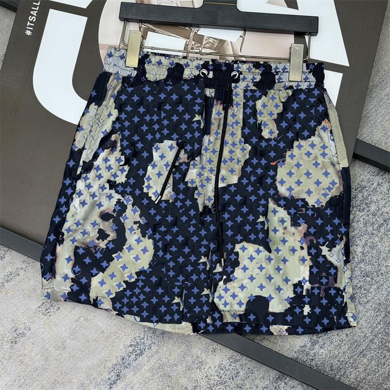 Swim Shorts Mens Summer Fashion Beach Pants Designers Board Short Gym Mesh Sportswear Quick Drying SwimWear Printing Man S Clothing Asian Size 3X