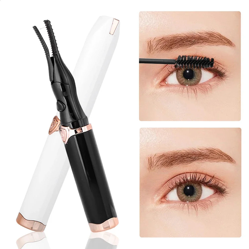 Heated Eyelash Curler 2 Heating Modes Quick Heating Natural Curl Eyelash Curler Long Lasting for Quick Natural Curling 241226