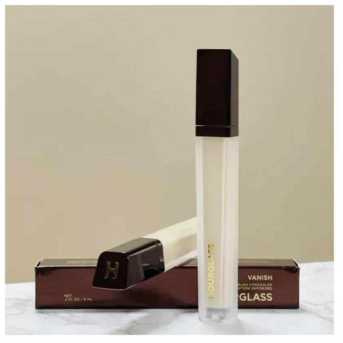 Hourglass concealer 8 Colors Face Contour Concealers Cream Cotton Foundation 6ml Moisturizer Brighten Natural Nutritious Whitening Facial Makeup-image-1039424206