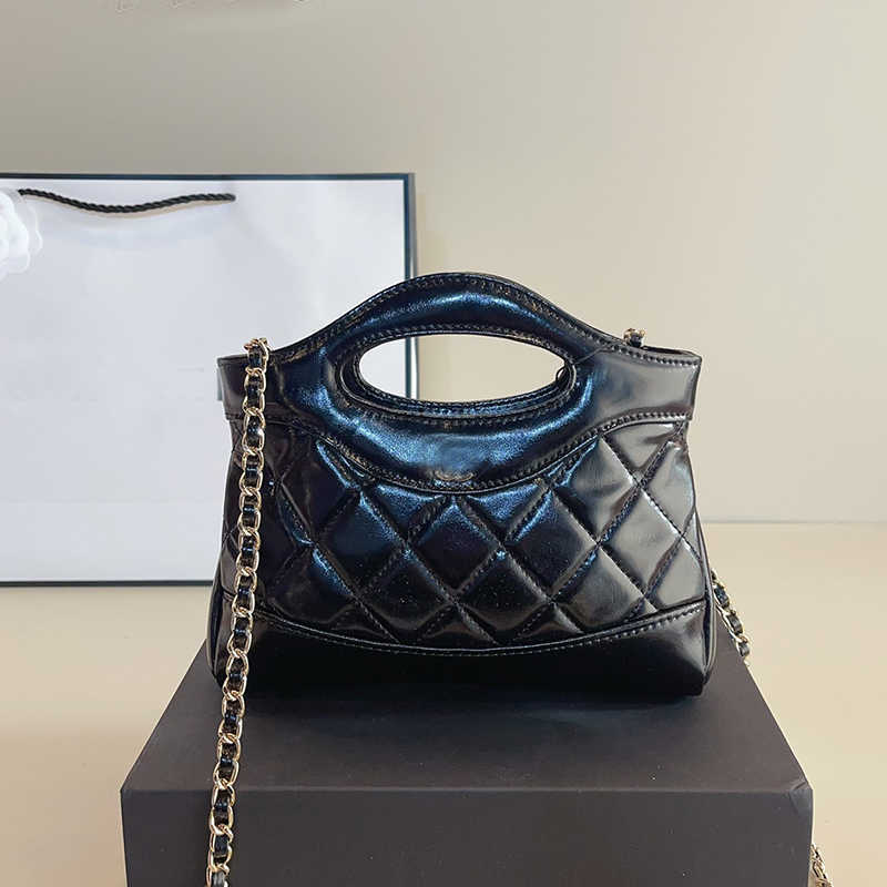Hobo Vintage 31bag Oil Wax Leather Women Designer Nano Shoulder Bag Luxury Calfskin Quilted Check with Sliver Hardware Cross Body Handbag Clutch