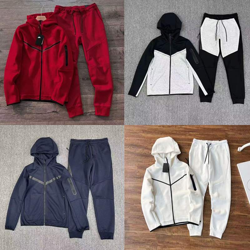 Mens set Designer tracksuit Hoodie Long Sweatshirt Sweatpants Set 2-in-1 Hiking Tracksuits Speedo Sport Running Suit-image-995546549