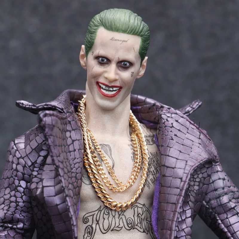Crazy Toys 1 6 Joker with Cloth Action Figure PVC Doll Anime Collectible Model Toys W241226-image-1039488144