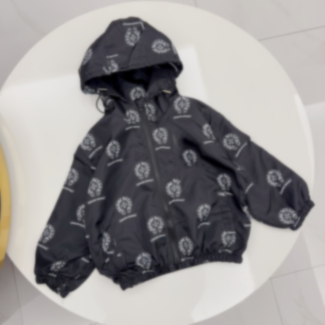 2025 luxury baby jacket girl boy hoodies kids designer clothes fasion outwear long sleeve casual clothe European American Children's Day vac-image-802921272