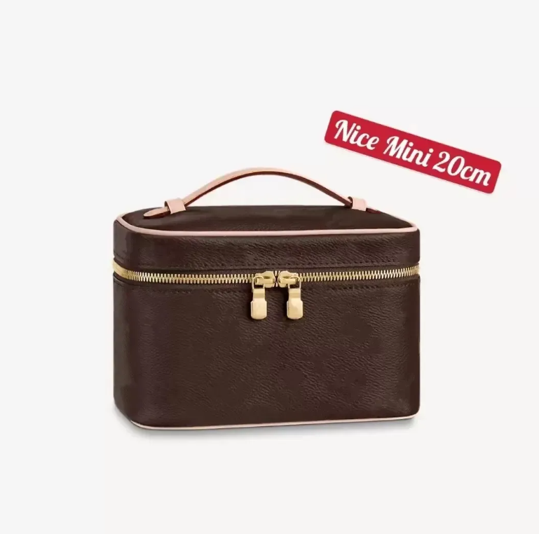 toiletry cosmetic bags designer makeup bag Tote Crossbody Bag lady Shoulder Handbag women travel cases Girls classic pouch wash vanity Mini Purse Be
