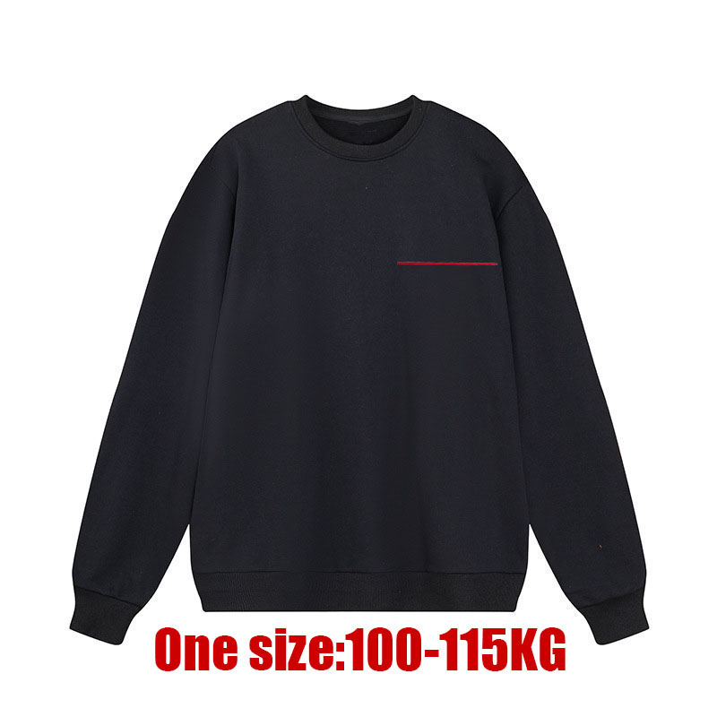 Sweatshirts de créateurs de taille plus pour hommes à sweat à sweat à collier en boucle en boucle en boucle en boucle en boucle