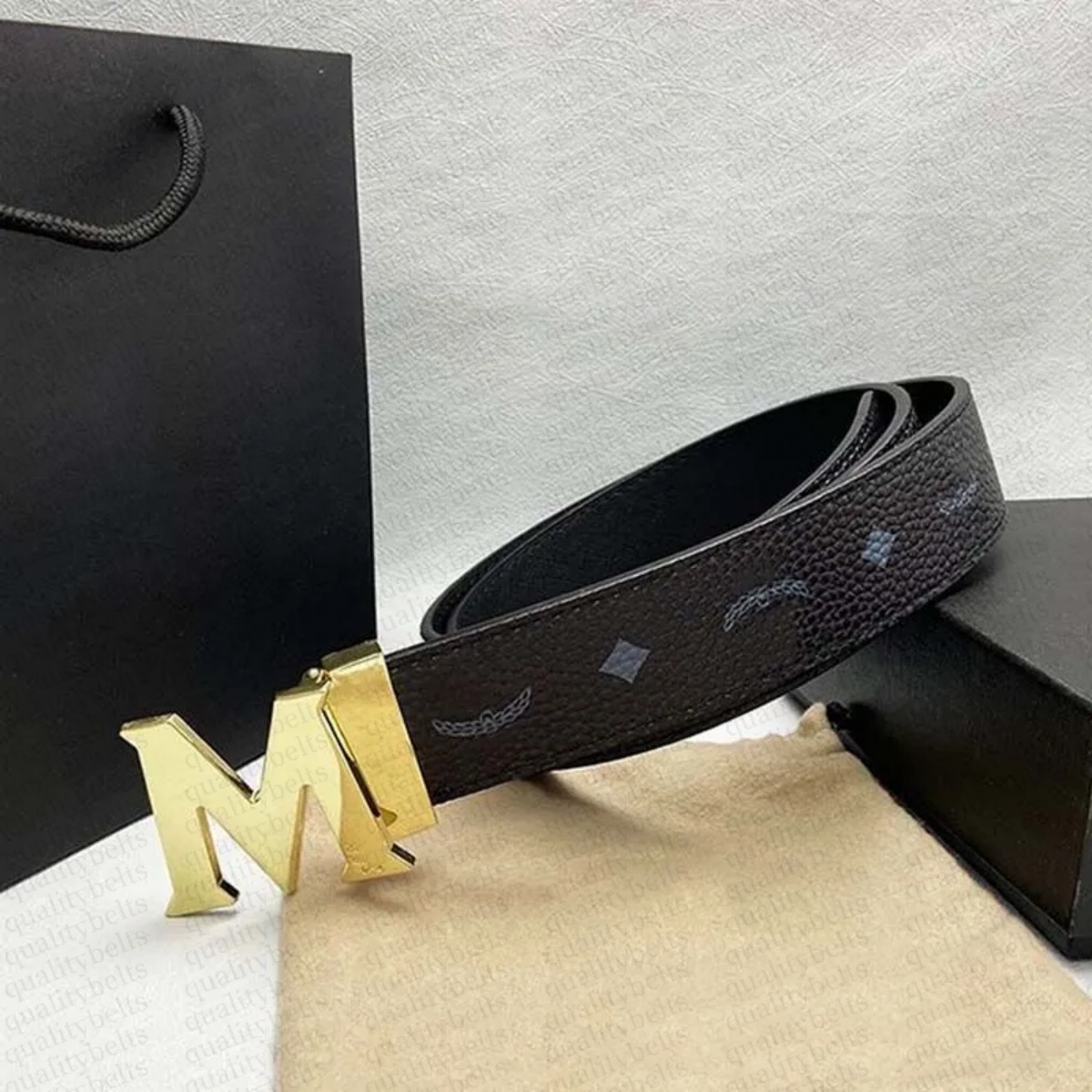 Designer Belt Women Belt Head Riderode Tedious Blondewig Belts For Women Designer Belt Men Brown Luxury Leather Golden Classic Ceinture Luxe Genuine