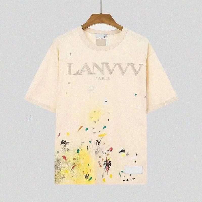 Men's Plus Tees & Polos Round neck embroidered and printed polar style summer wear with street pure cotton 2000
