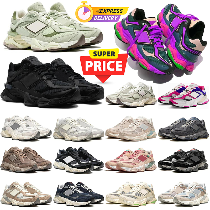 Free Shipping 9060 Women Men Running Shoes Designer Sneakers womens mens trainers Triple Black White Quartz Grey Sea Salt Crystal Pink outdoor sp-image-787058043