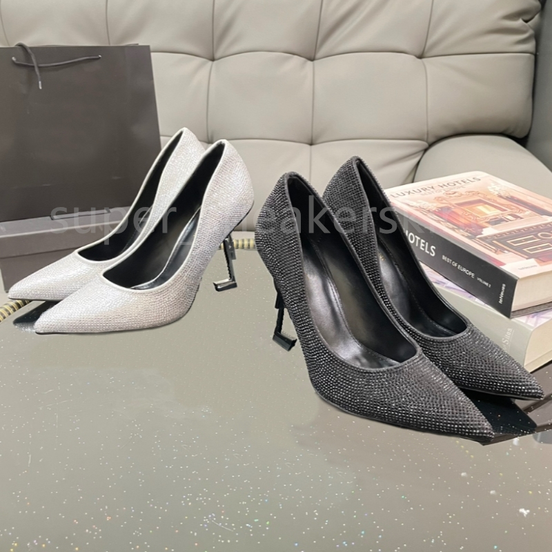 Talons de créateurs Femmes Sandales Opyum Talons hauts Sandales Open Toe Stiletto Heel Classic Metal Lettres Sandal Fashion Stylist Chaussures Ta