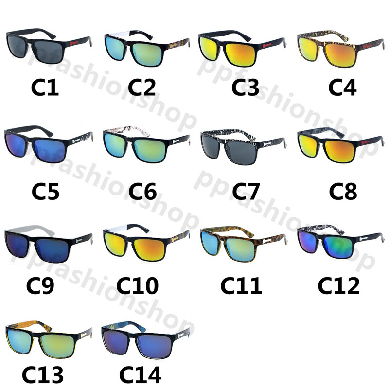 Lunettes de soleil surdimensionnées pour les lunettes de soleil de créateurs de marque de marque conduisant des lunettes de sport de sport de spo