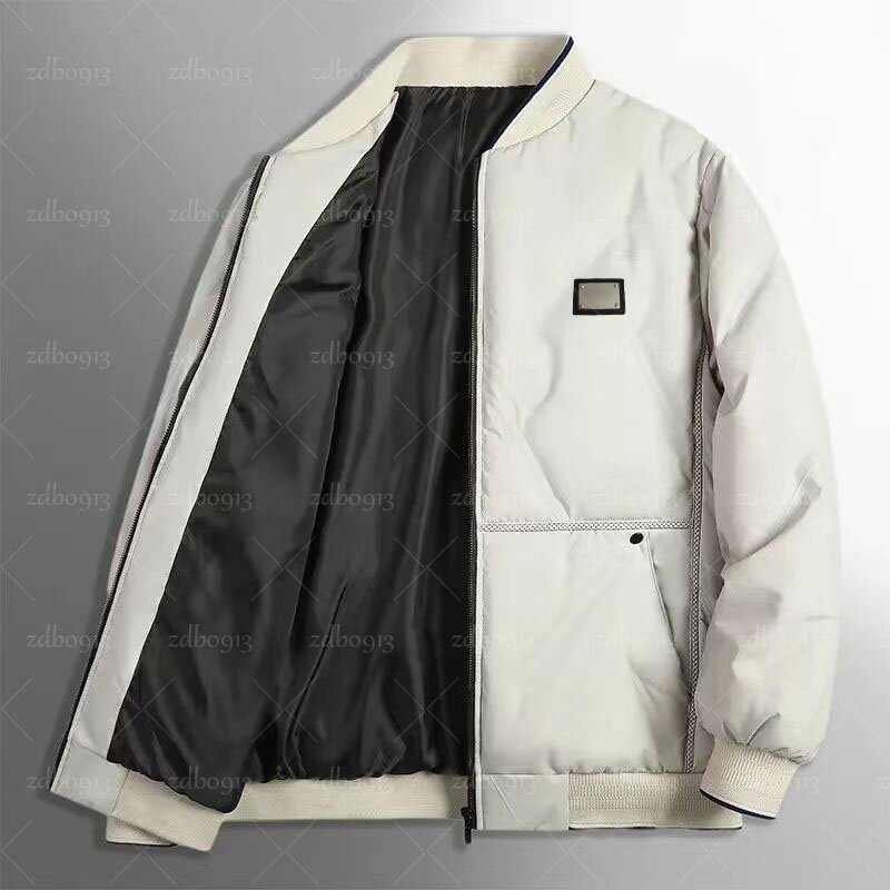 Men's high-end down jacket, warm down jacket, lightweight fabric, classic minimalist style, designer work, fashionable and atmospheric M-4XL