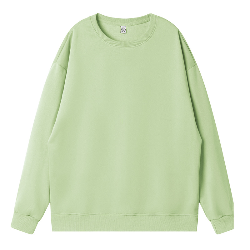 105 Sweat-shirt à cou rond à épaule rond