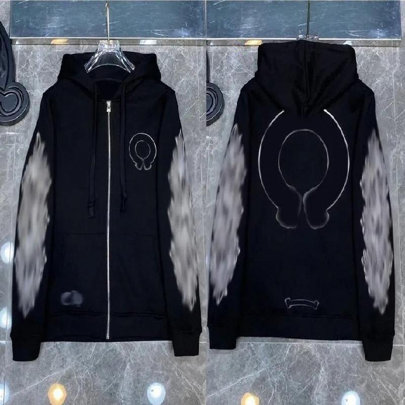 Designer Hoodies Sweatshirts Pullover Cardigan Veste à capuche High Street Lettre imprimés pour femmes Hommes Top Zip Up Hoodies Y2K