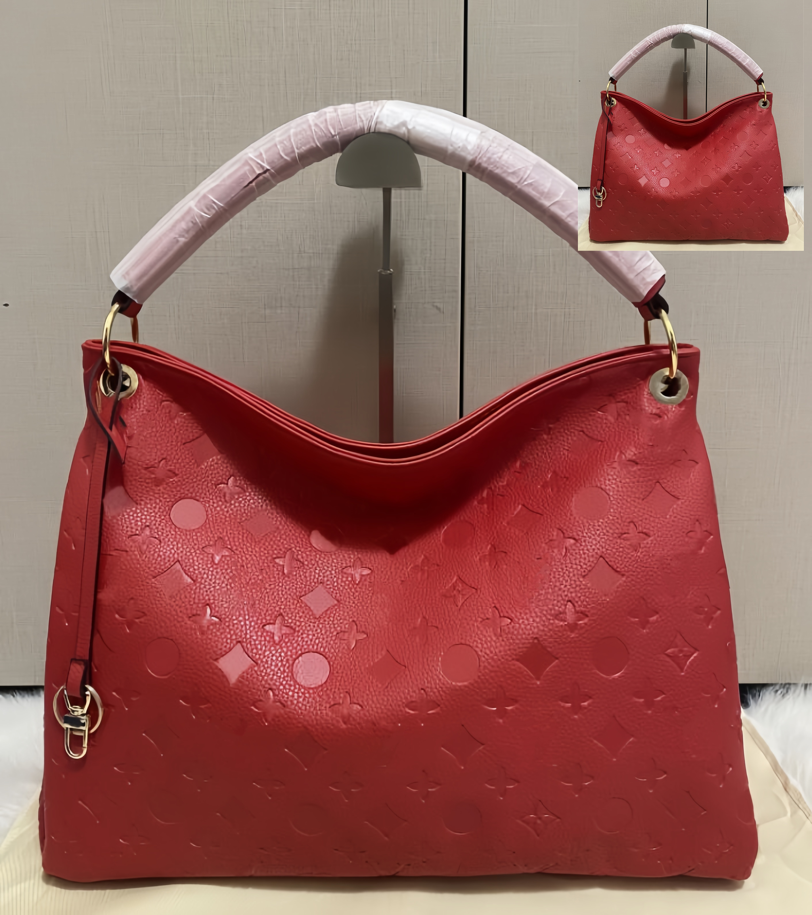 Sacchetti di design fiore in rilievo grande capacità la sacca di moda per tote sacca femmina sacchetti a tracolla borsettatrice per donna borsetta d