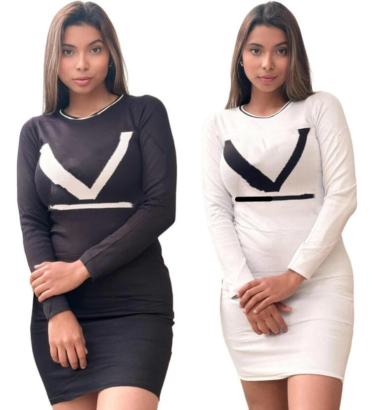 Nouveaux chandails pour femmes T-shirt Femme Femme Brand de luxe Sweater sexy Package sexy