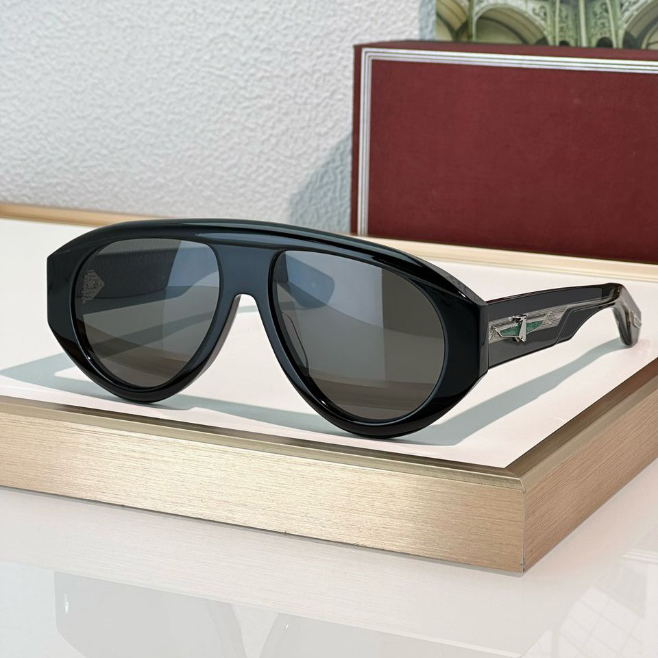 Sunglasses For Men Women Fashion BANDIT Summer Designer Stylish High Street Catwalk Style Anti-Ultraviolet UV400 Plate Oval Acetate Full Frame Glass