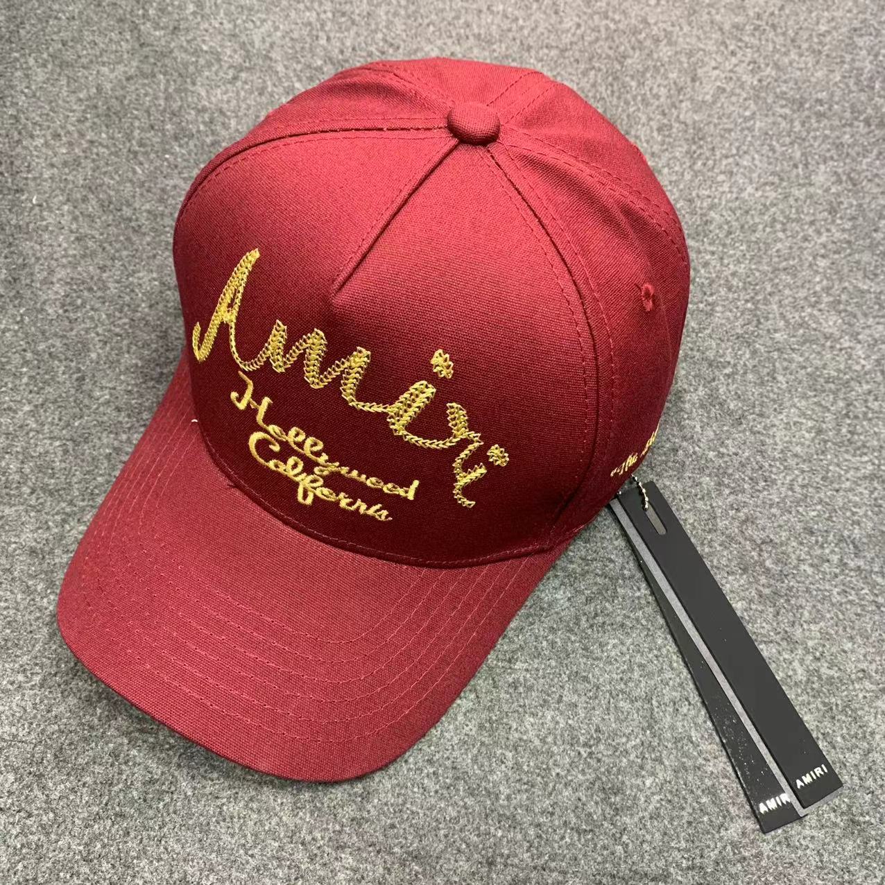 Red Trucker Hat Cap Fashion Designers Baseball cap Classic sports casual cap hat for Men Womens Luxury Fashion Sun Protection Hats