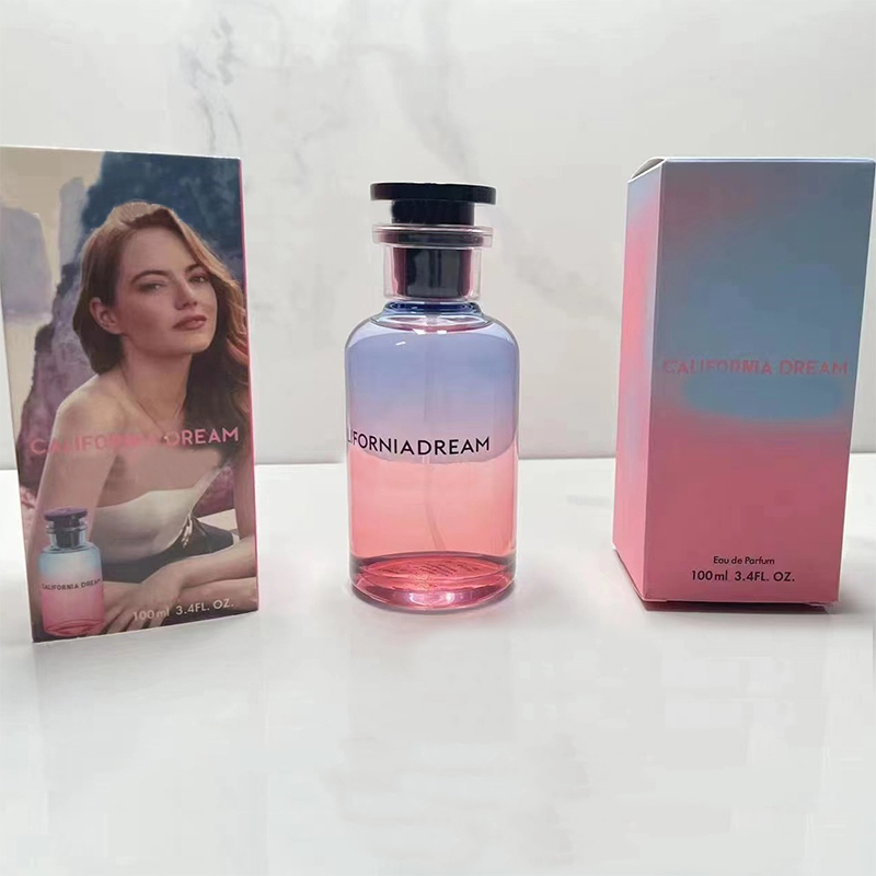 100 ML Designer Perfume For Women EDP California Dream Perfume Good Smell Long Lasting High Quality Perfume Fragrance Fast Delivery-image-1039880046