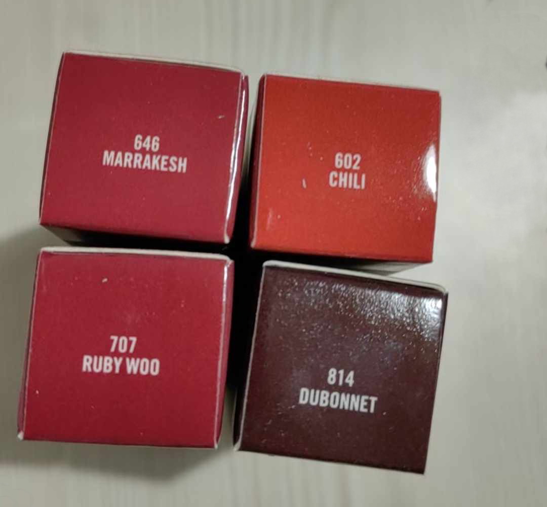 Makeup matte lipstick 3g designer lip stick maquillage-image-712179337