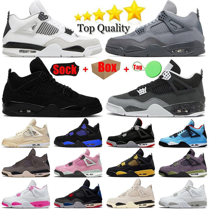 5A Top Quality Basketball Running Shoes Low Men Women Casual Genuine Leather Sail Reverse Mocha Low Black Cat Canary Pink Suede Sneakers With Box