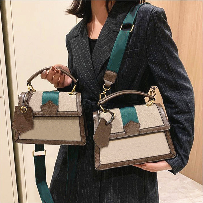 Top Quality Classic Luxury Designer Bag Shoulder Bag bees bag Leather Handbags Girl Women Cross Body Metallic Chain CrossBody Totes Handbag Dhgat-image-916849769