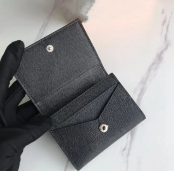 Designer Card Holder Men Women Coin Business Credit Ticket Key Fashion Luxury Organizer Wallet Coin Purses M63801