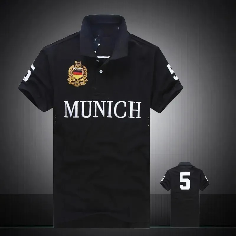 25ss Fashion Men's T-Shirts clothes polos shirts men Short Sleeve T-shirt London New York Chicago jointly-designed polop shirt Dropshiping hHig