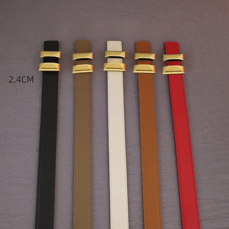 Designer Belt Men Classic Belt Women Fashion Belt Available In 5 colors Gold And Silver Lock Buckles-image-997977980