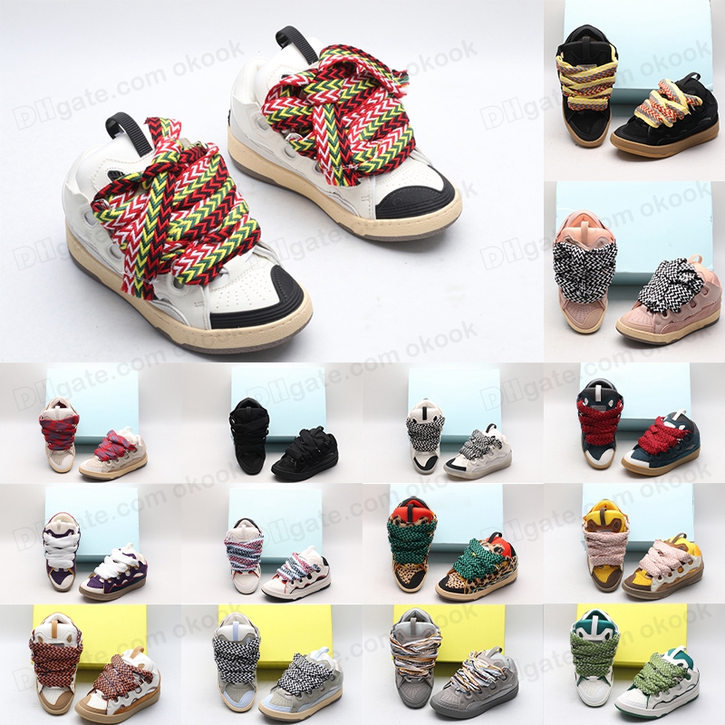 90s Curb Sneakers Shoes Leather Skate Low Top Mens Womens Lace-Up Rubber Nappa Extraordinary Flat Platform Scarpe Schuhe Chaussures Trainers-image-997870254