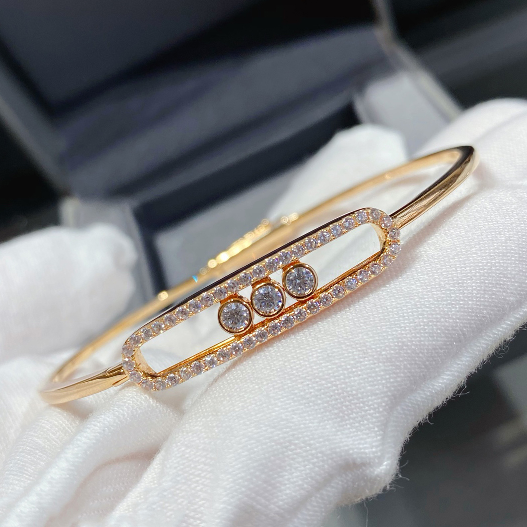 designer Bracelet Anklet for woman couple Gold plated 18K classic style 925 silver official reproductions classic style luxury diamond gift for g-image-998074770