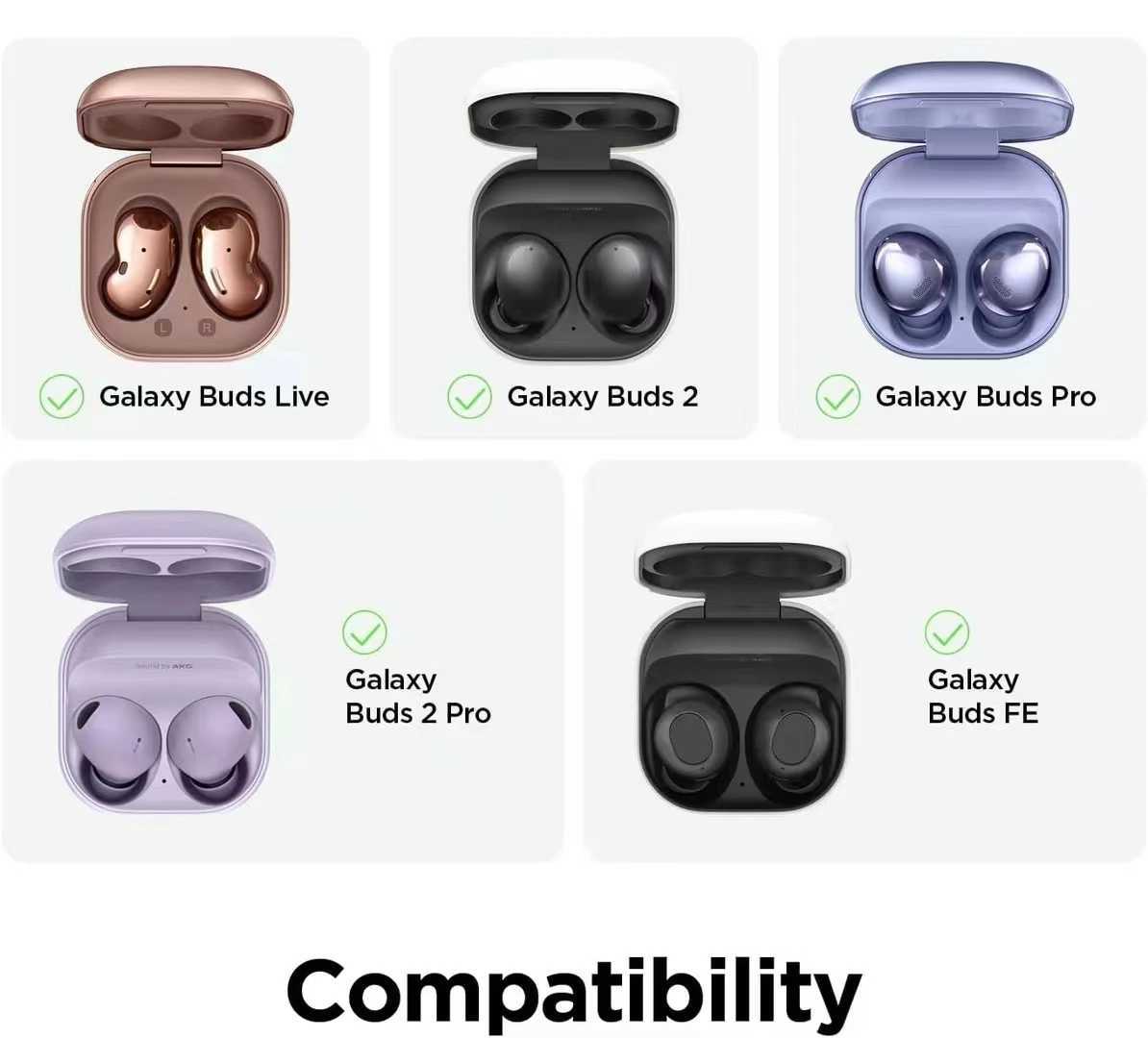 Earphone Accessories Case For samsung buds FE 2023 3D GamePad Cartoon case Cute Silicone Earphone Case for Galaxy buds 2 Pro Buzz Live FE Cases-image-998409916