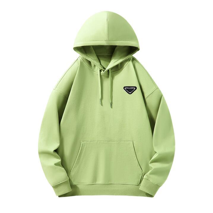 Designer Men Women Hoodies Triangle Coat Luxury Brand Letters Tops Fashion Oversize Unisex Streetwear Hooded Sweatshirt Asian Size S-4XL