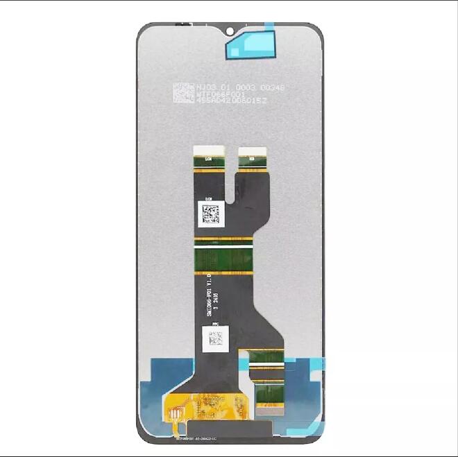 Mobile Phone Parts For Tmobile Revvl 7 T Phone 2 5G 6.58 Inch Black Lcd Display Screen Assembly With Frame Installation-image-997985650