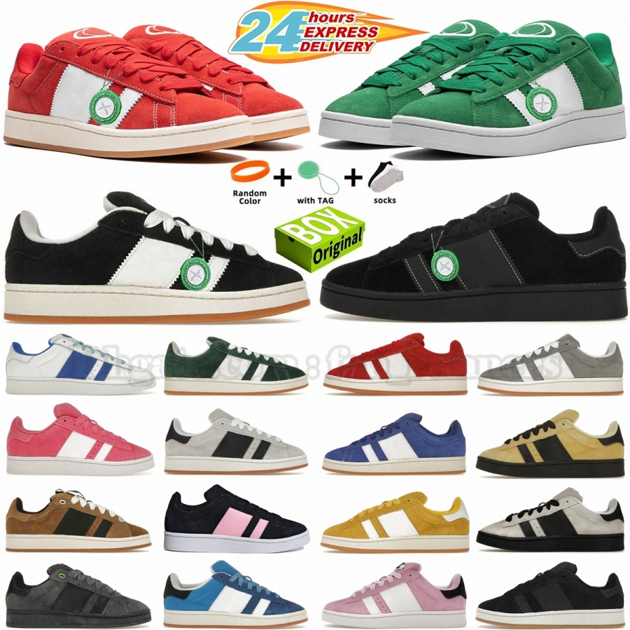 Designer 00s Casual Shoes 00 Sneakers Fashion Core Black Crystal White Leather Lace Up Platform Suede Shoe Mens Womens flats Outdoor SpEPfU#-image-921102549