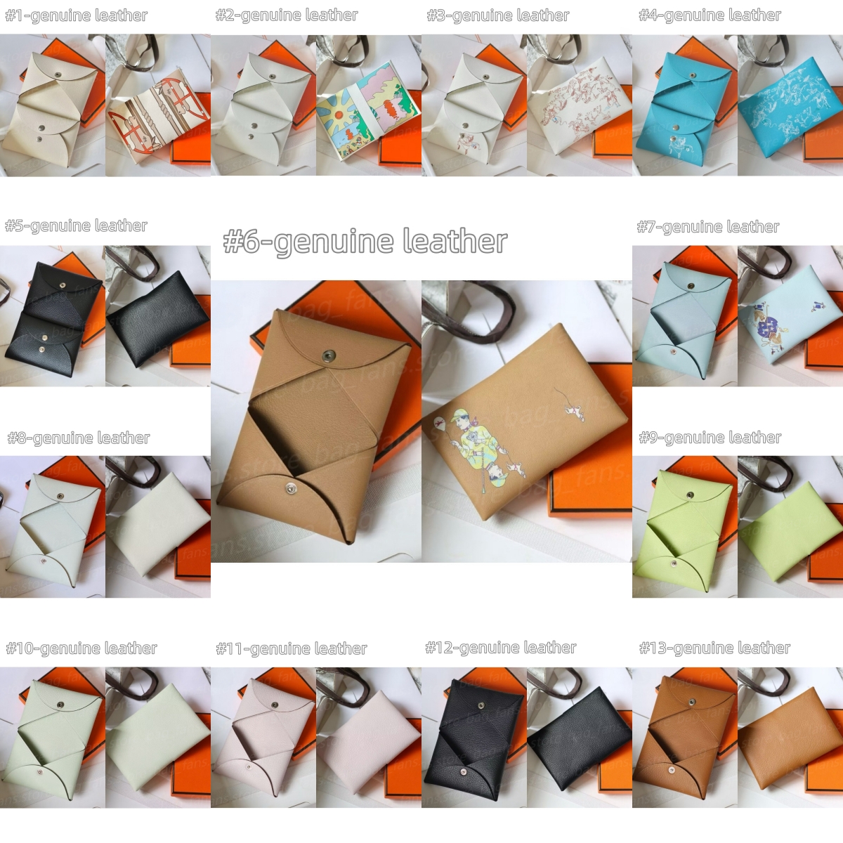 10A Premium Mini Purses Women&#039;s Fashion Designer Holders Genuine Leather Small Fold Wallets 10.5x7x1.3cm 28048-image-998524252