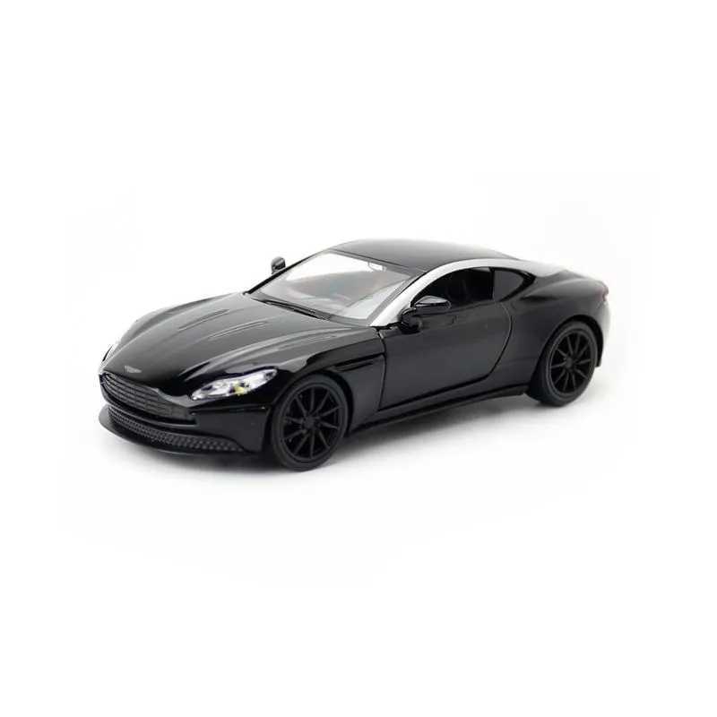 Diecast Model Cars RMZ City Diecast Toy Model 1 32 Scale Aston Martin DB11 AMR Car Pull Back Doors Openable Sound Light Collection Gift For Kid L-image-998558207