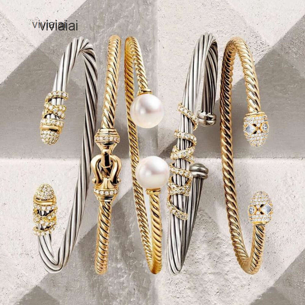 Bangle GODKI Trendy Luxury Stackable Cuff For Women Wedding Full Cubic Zircon Crystal CZ Dubai Silver Color Party Bracelet 2024-image-998503190