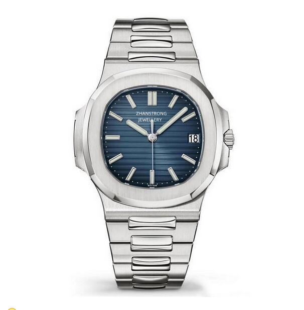 Top Fashion Mens Watches 40mm Automatic Mechanical Movement Men Watch Silver Gold Stainless Steel Strap Watches Classic Designer Sports Waterproo