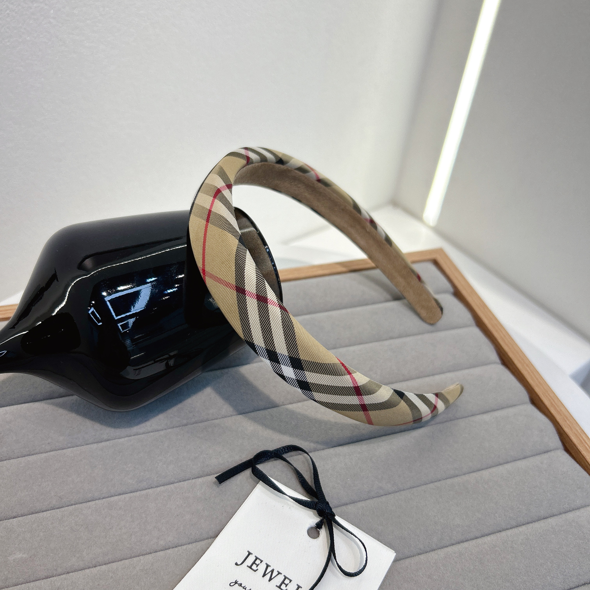 Vintage Designer Headband Brand Womens Girls Printing Hair Accessories Hairbands-image-1000195206