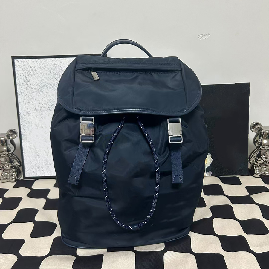 Mens Designer Backpack Womens Double Shoulder Bags Canvas Leather Schoolbags Travelling Climb Back Packs Fashion Handbags 3 Colors-image-998951728