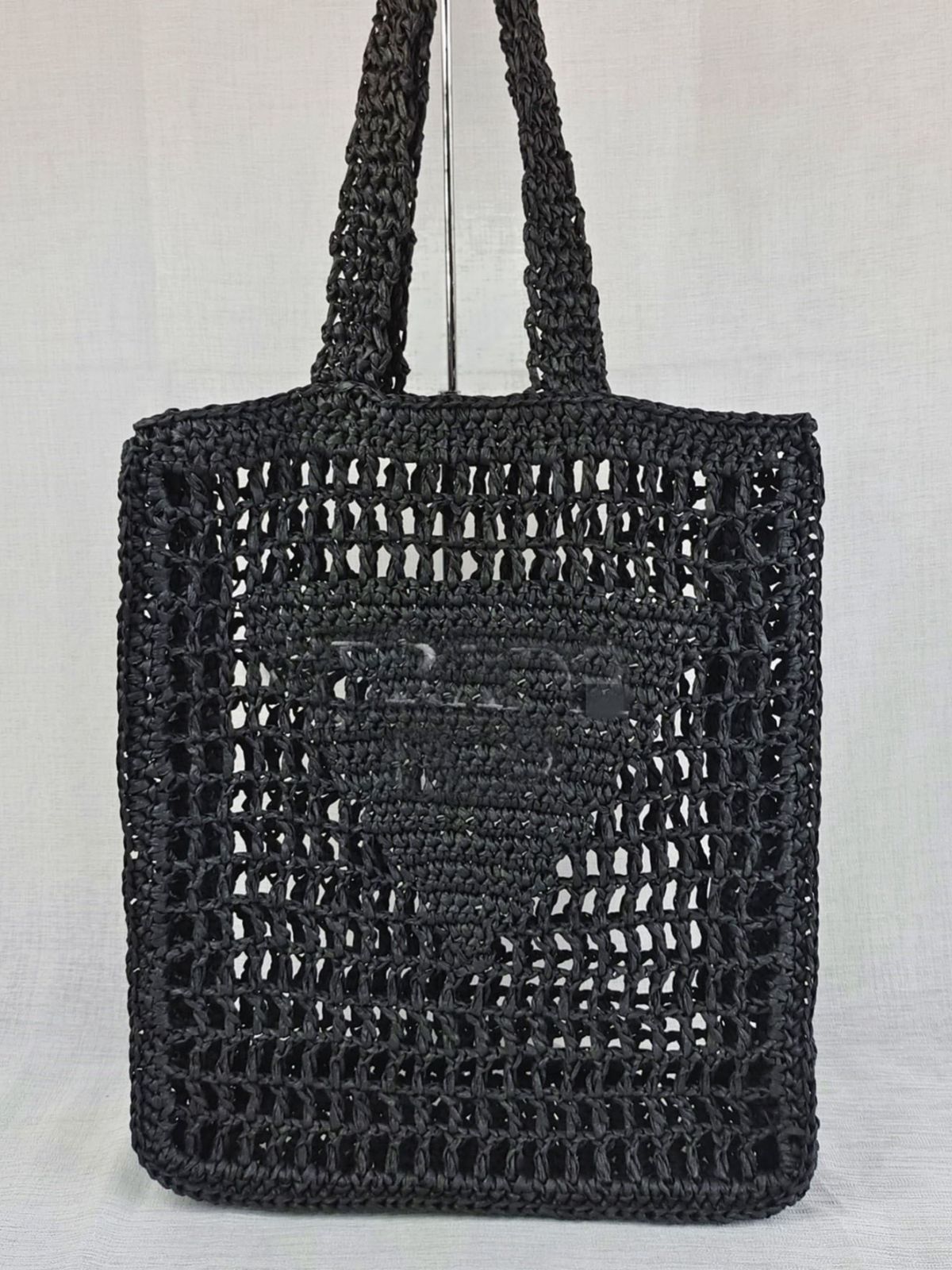 Tote Bag Beach woven bag everything casual Handbag Designer Hollow summer Beach Bag designer bags Solid color versatile, casual and everyday-image-999454745