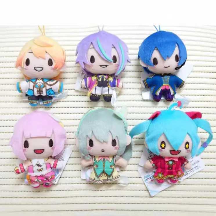 Plush Dolls 15cm Project Sekai Colorful Stage Otori Emu Plush Wonder Lands Plush Animals Soft Plush Children Gifts Doll Birthday Q240702-image-998707668